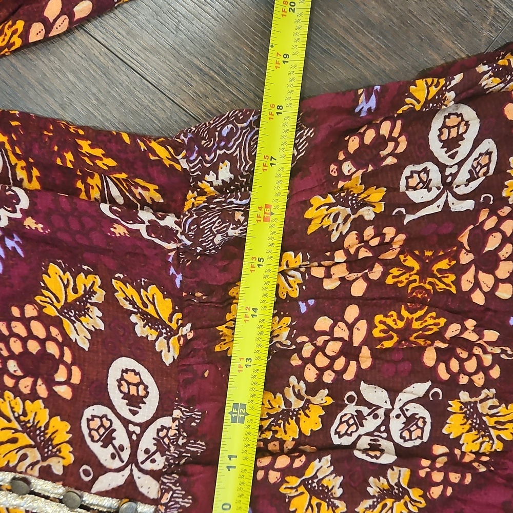 Anthropologie Meredith Embroidered Maxi Dress - Picture 8 of 14